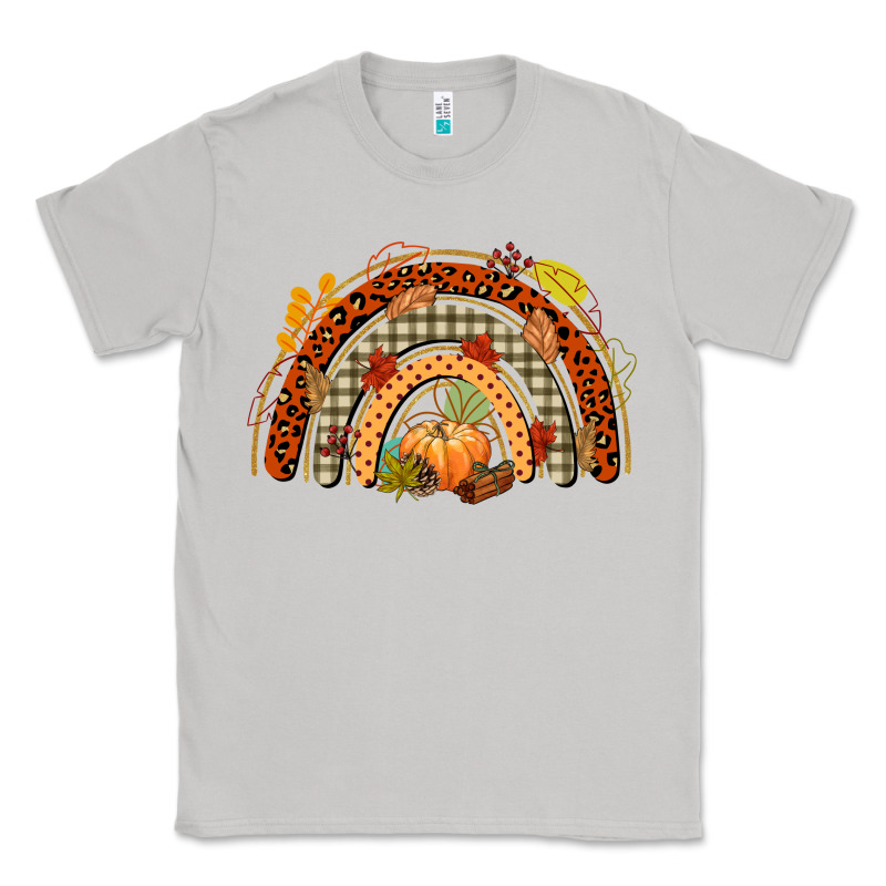 Fall Rainbow Classic Tee by CowGirlArtShop | Teevron