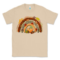 Mushroom fall rainbow Classic Tee - CowGirlArtShop