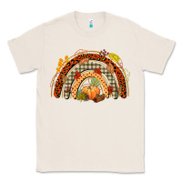 Natural fall rainbow Classic Tee - CowGirlArtShop