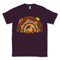 Plum fall rainbow Classic Tee - CowGirlArtShop