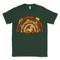 Sports Green fall rainbow Classic Tee - CowGirlArtShop