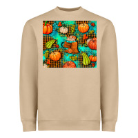 Mushroom pumpkin spice and pumpkin Heavyweight Sweatshirt - AdoDesignShop