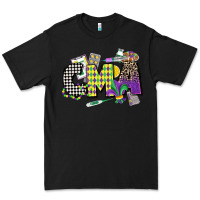 Black cma mardi gras certified medical assistant Premium Tee - CowGirlArtShop
