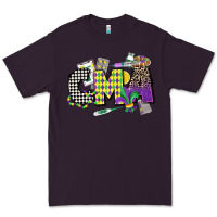 Plum cma mardi gras certified medical assistant Premium Tee - CowGirlArtShop