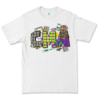 White cma mardi gras certified medical assistant Premium Tee - CowGirlArtShop