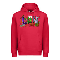 Cardinal Halloween LPN Licensed Practical Nurse Premium Hoodie - LillyAllenDesigns