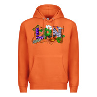 Carrot Halloween LPN Licensed Practical Nurse Premium Hoodie - LillyAllenDesigns