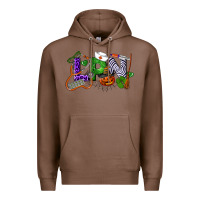 Chestnut Halloween LPN Licensed Practical Nurse Premium Hoodie - LillyAllenDesigns