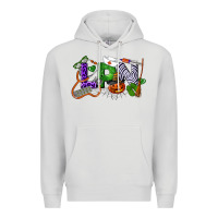 Dove Grey Halloween LPN Licensed Practical Nurse Premium Hoodie - LillyAllenDesigns