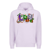 Lilac Halloween LPN Licensed Practical Nurse Premium Hoodie - LillyAllenDesigns