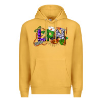 Mustard Halloween LPN Licensed Practical Nurse Premium Hoodie - LillyAllenDesigns