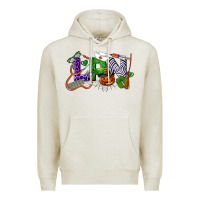 Oatmeal Heather Halloween LPN Licensed Practical Nurse Premium Hoodie - LillyAllenDesigns