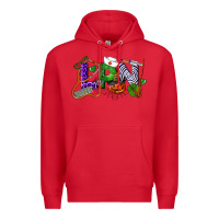 Red Halloween LPN Licensed Practical Nurse Premium Hoodie - LillyAllenDesigns