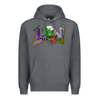 Rock Halloween LPN Licensed Practical Nurse Premium Hoodie - LillyAllenDesigns