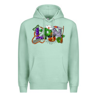 Seafoam Halloween LPN Licensed Practical Nurse Premium Hoodie - LillyAllenDesigns