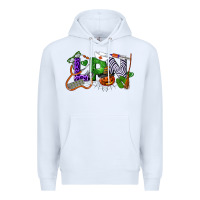 White Halloween LPN Licensed Practical Nurse Premium Hoodie - LillyAllenDesigns