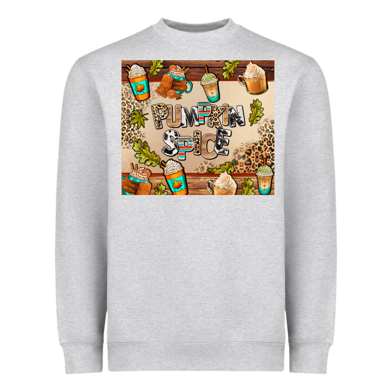 Pumpkin Spice Heavyweight Sweatshirt by AdoDesignShop | Teevron