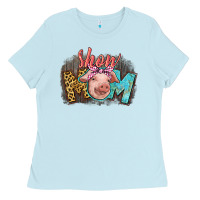 Show Mom Pig Ladies Tee | Teevron