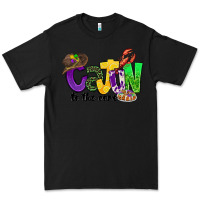 Black cajun to the core mardi gras Premium Tee - CowGirlArtShop