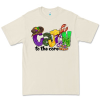 Bone cajun to the core mardi gras Premium Tee - CowGirlArtShop