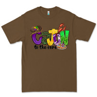 Cacao cajun to the core mardi gras Premium Tee - CowGirlArtShop