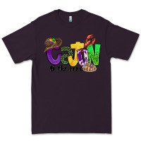 Plum cajun to the core mardi gras Premium Tee - CowGirlArtShop