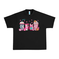 Black pink Christmas coffee Urban Heavy Tee - Jasminsmagicworld