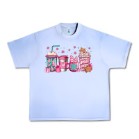 Grape Ice pink Christmas coffee Urban Heavy Tee - Jasminsmagicworld