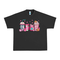 Pigment Black pink Christmas coffee Urban Heavy Tee - Jasminsmagicworld