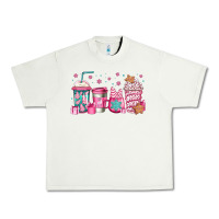 Pistachio pink Christmas coffee Urban Heavy Tee - Jasminsmagicworld