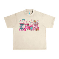 Sandshell pink Christmas coffee Urban Heavy Tee - Jasminsmagicworld