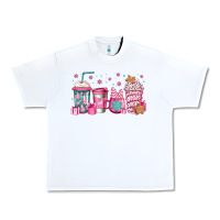 White pink Christmas coffee Urban Heavy Tee - Jasminsmagicworld