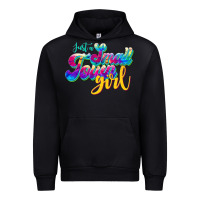 Black just a small town girl Urban Hoodie - JahusDesignShop