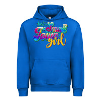 Cobalt just a small town girl Urban Hoodie - JahusDesignShop