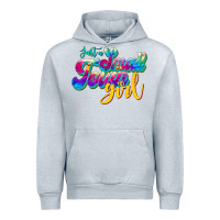 Heather Grey just a small town girl Urban Hoodie - JahusDesignShop