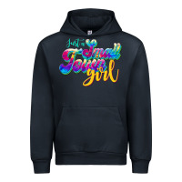 Navy just a small town girl Urban Hoodie - JahusDesignShop