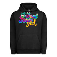 Pigment Black just a small town girl Urban Hoodie - JahusDesignShop