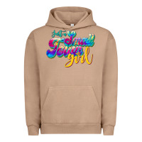 Pigment Burro just a small town girl Urban Hoodie - JahusDesignShop