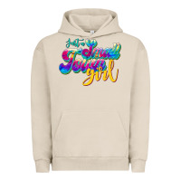 Pigment French Oak just a small town girl Urban Hoodie - JahusDesignShop