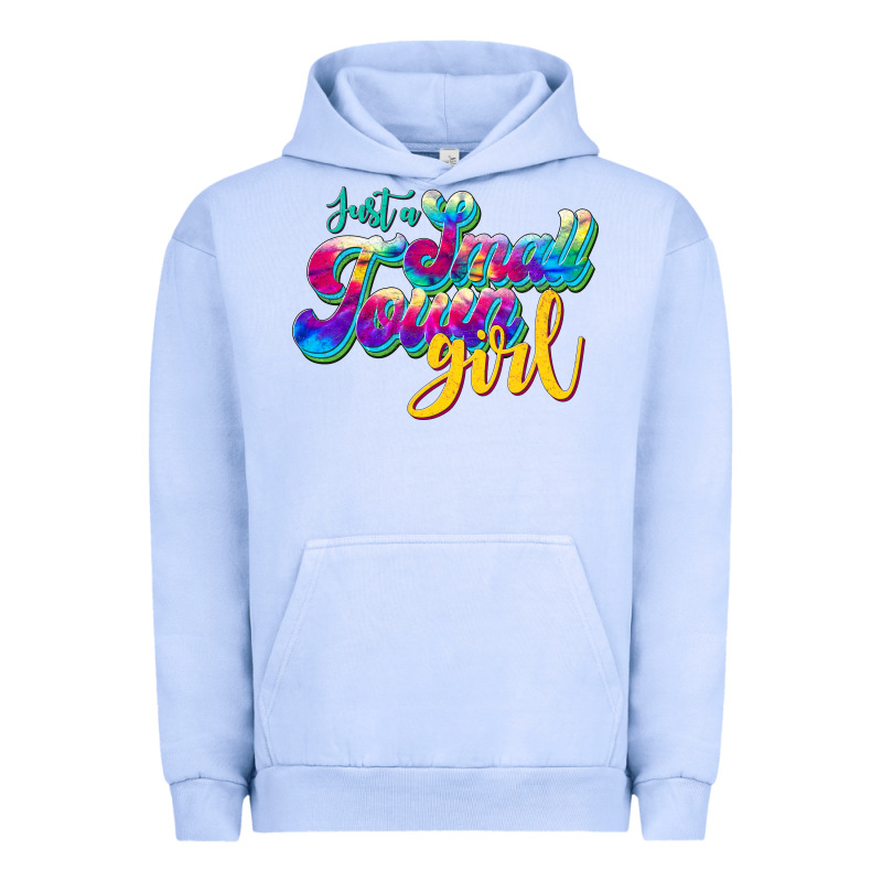 Just A Small Town Girl Urban Hoodie by JahusDesignShop | Teevron