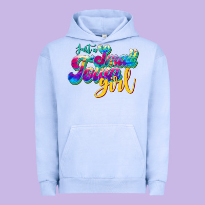 Just A Small Town Girl Urban Hoodie Designed By Jahusdesignshop