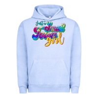 Pigment Grape Ice just a small town girl Urban Hoodie - JahusDesignShop