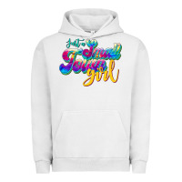 Pigment Lunar Rock just a small town girl Urban Hoodie - JahusDesignShop