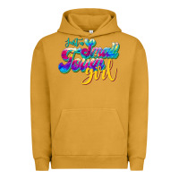Pigment Peanut Butter just a small town girl Urban Hoodie - JahusDesignShop