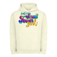 Pigment Pistachio just a small town girl Urban Hoodie - JahusDesignShop