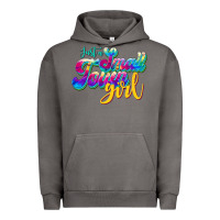 Pigment Tornado just a small town girl Urban Hoodie - JahusDesignShop