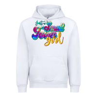 White just a small town girl Urban Hoodie - JahusDesignShop