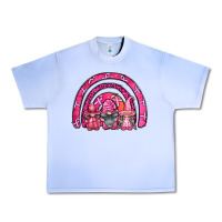 Grape Ice breast cancer rainbow gnomes Urban Heavy Tee - FaDigitalArtStudio
