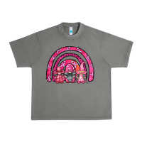 Tornado breast cancer rainbow gnomes Urban Heavy Tee - FaDigitalArtStudio