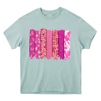 Arona Cancer brushstroke Cancer Awareness Heavy Core Tee - HowdyJamesFarm